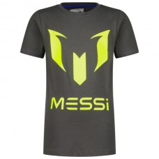 Vingino X Messi Logo Tee Metallic grey
